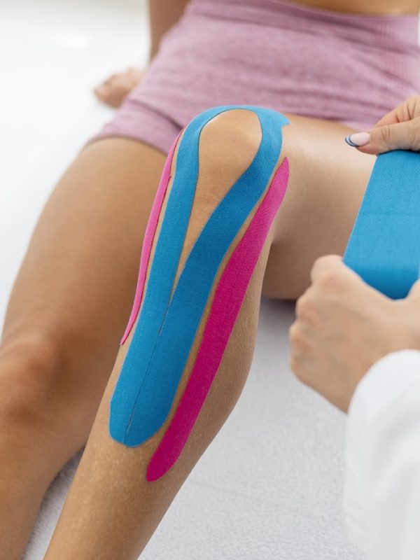 trattamento kinesio taping